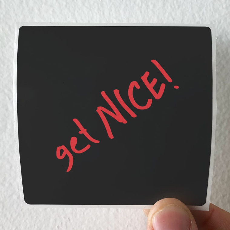 Spoon Get Nice Album Cover Sticker