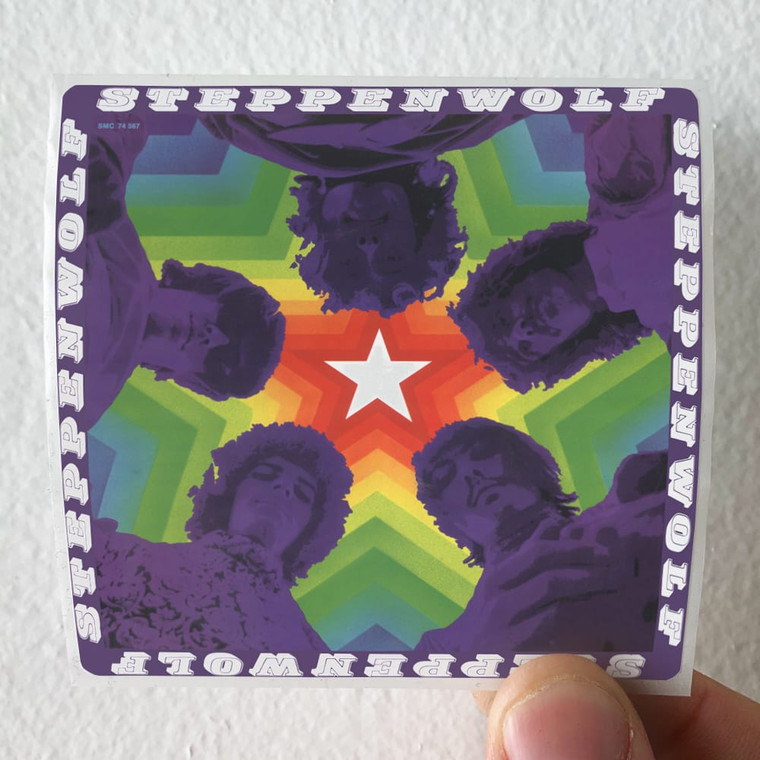 Steppenwolf The Second 1 Album Cover Sticker