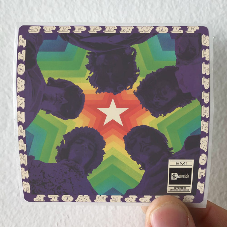 Steppenwolf The Second Album Cover Sticker