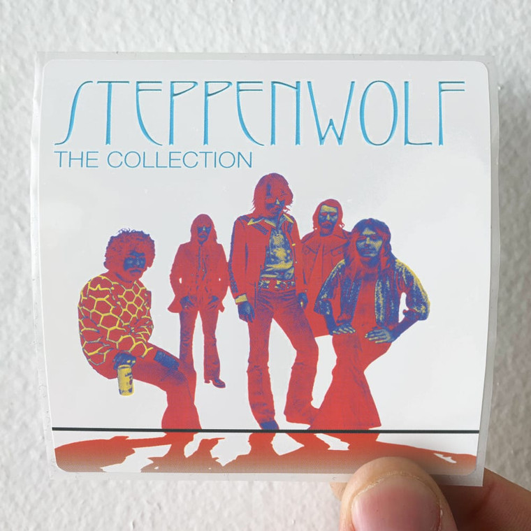 Steppenwolf The Collection Album Cover Sticker