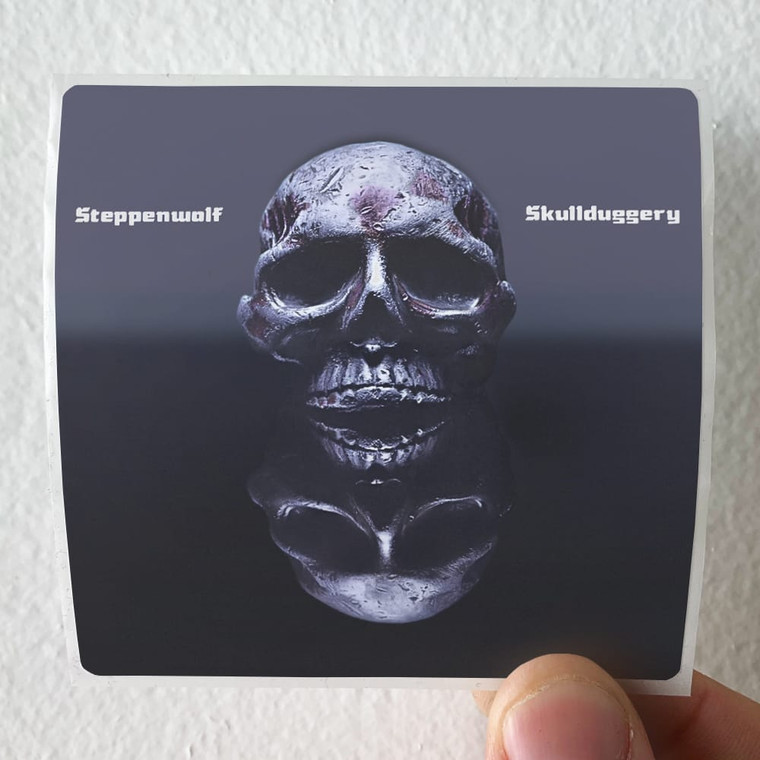 Steppenwolf Skullduggery Album Cover Sticker