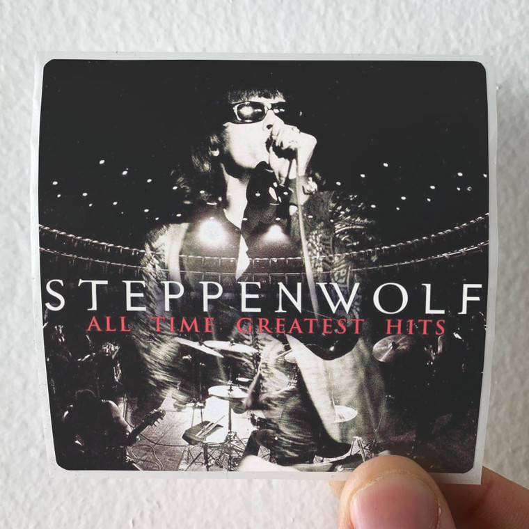 Steppenwolf All Time Greatest Hits Album Cover Sticker