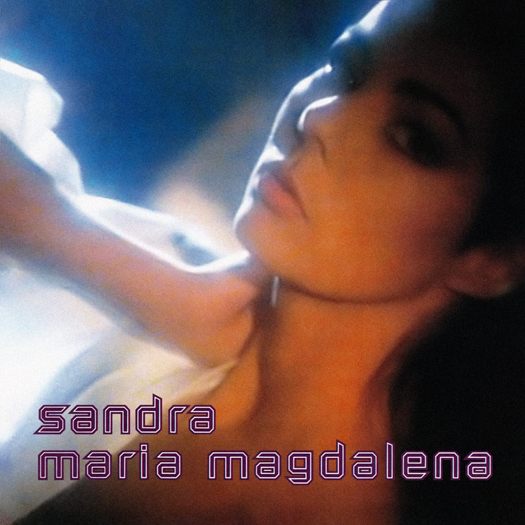 Sandra Maria Magdalena 93 Album Cover Sticker