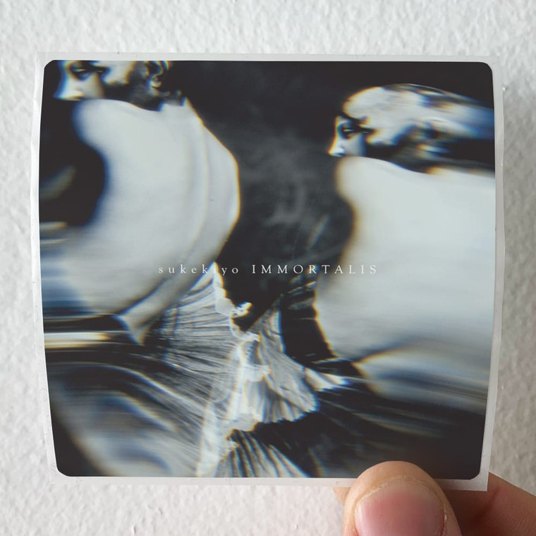 sukekiyo Immortalis 2 Album Cover Sticker