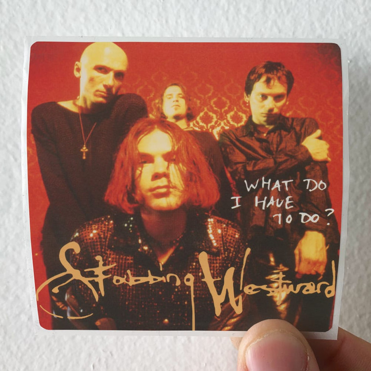 Stabbing Westward What Do I Have To Do Album Cover Sticker