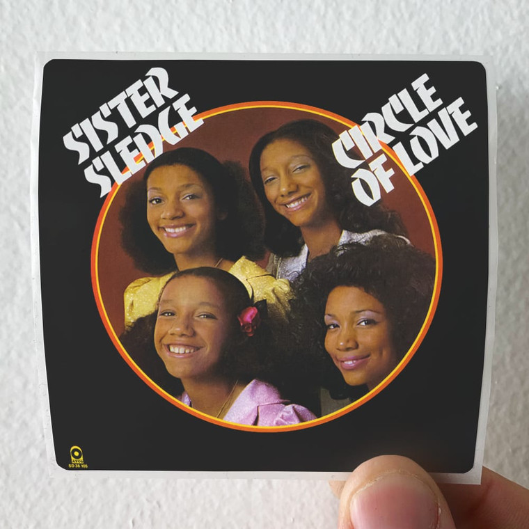 Sister Sledge Circle Of Love Album Cover Sticker