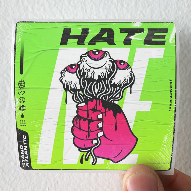 Stand Atlantic Hate Me Sometimes Album Cover Sticker