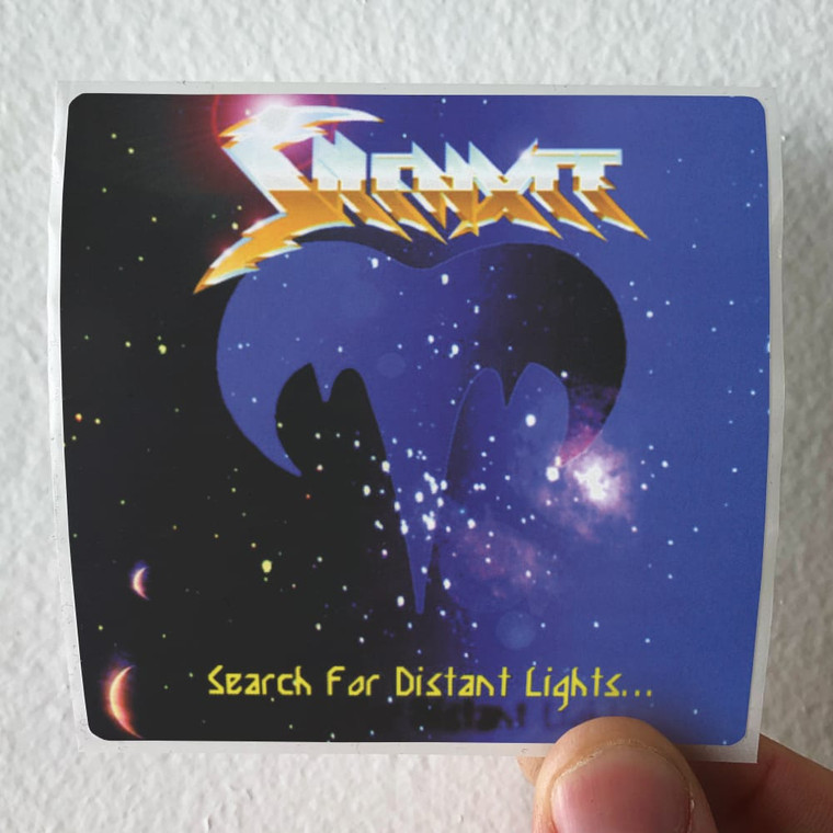 Silenxce Search For Distant Lights Album Cover Sticker