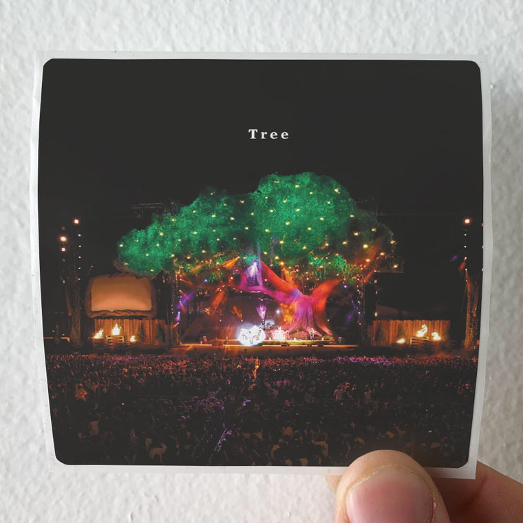 SEKAI NO OWARI Tree Album Cover Sticker
