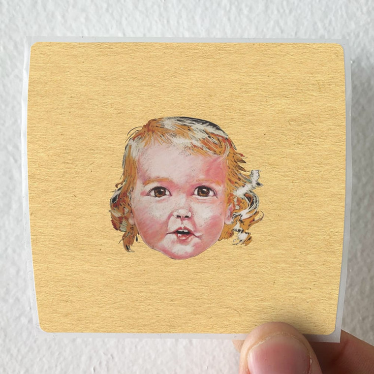 Swans Oxygen Album Cover Sticker