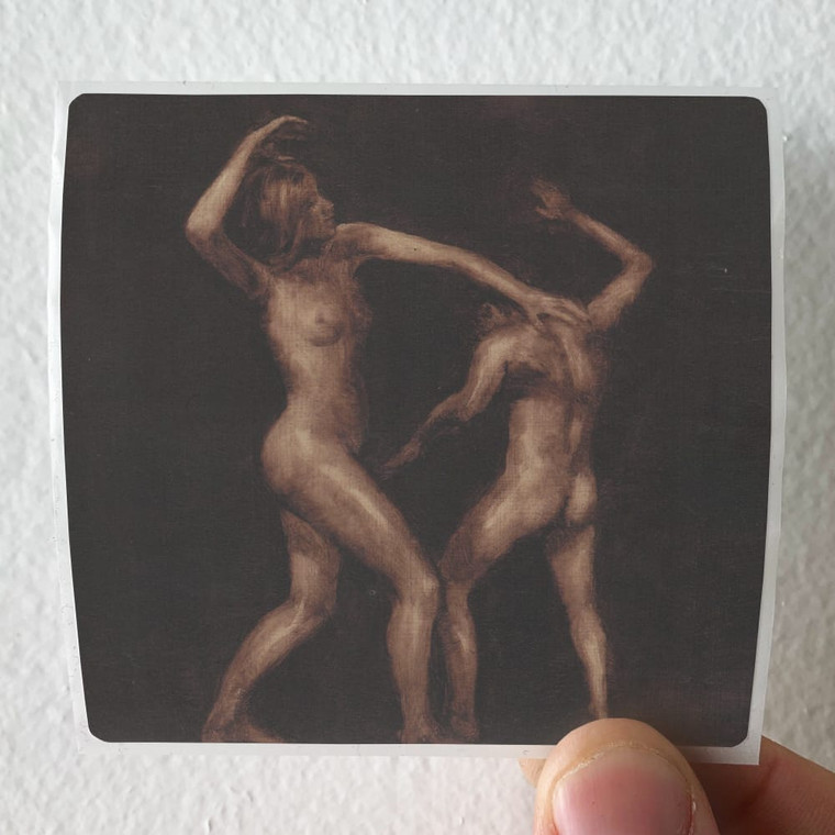 Swans We Rose From Your Bed With The Sun In Our Head Album Cover Sticker