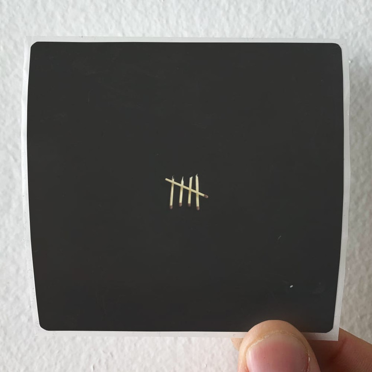 SAULT 5 Album Cover Sticker