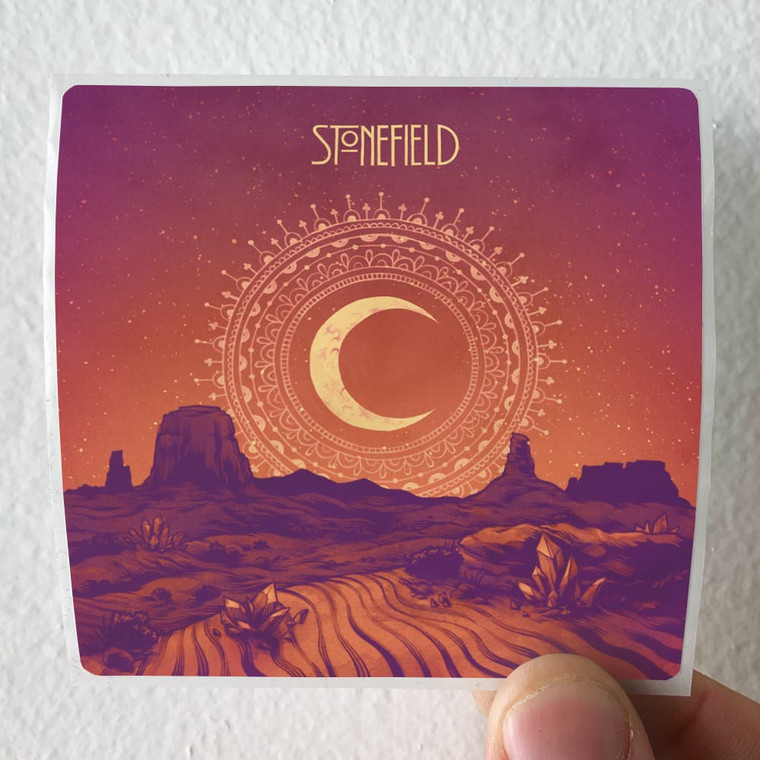 Stonefield Stonefield Album Cover Sticker