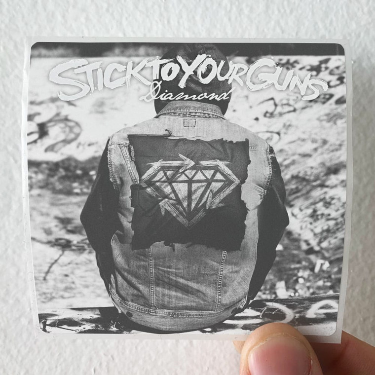 Stick to Your Guns Diamond 1 Album Cover Sticker