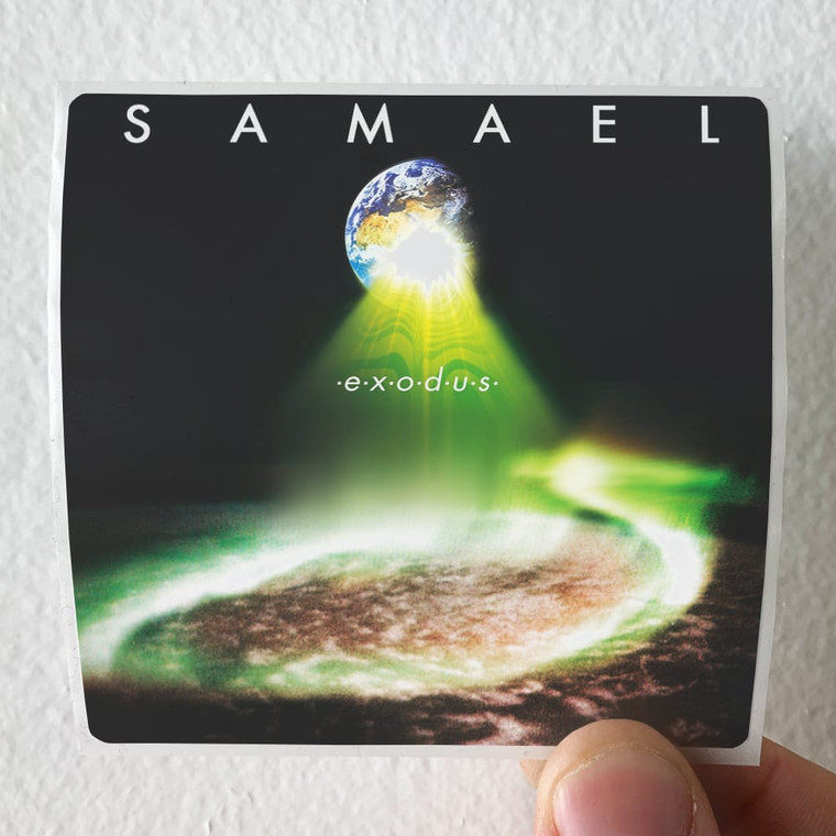 Samael Exodus Album Cover Sticker