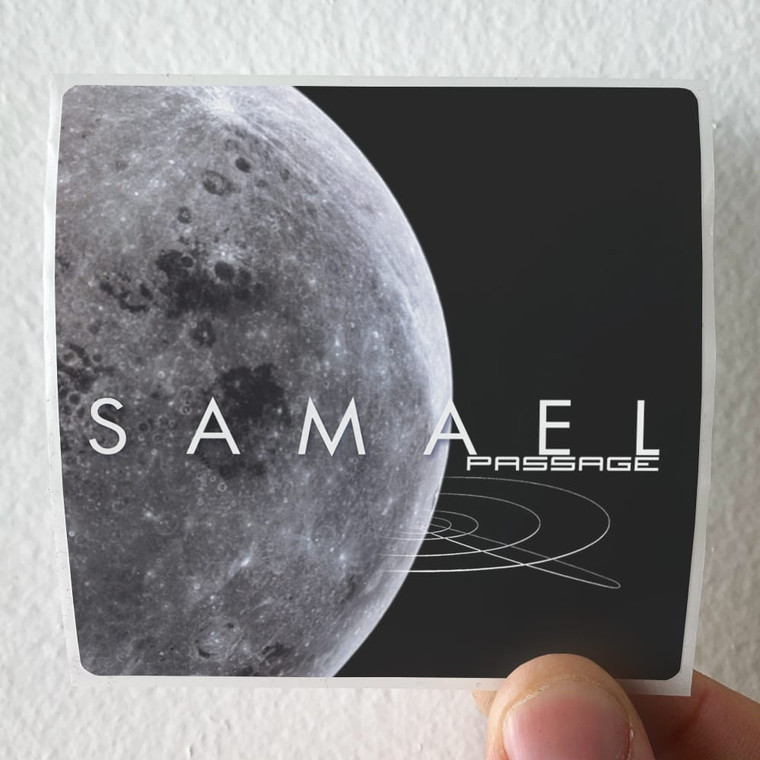 Samael Passage 1 Album Cover Sticker
