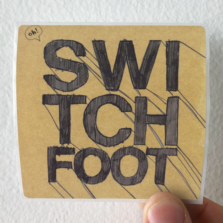 Switchfoot Oh Ep Album Cover Sticker