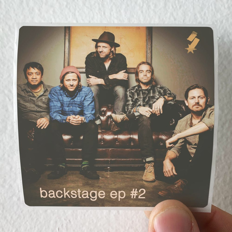 Switchfoot Backstage Ep 2 Album Cover Sticker Switchfoot Backstage Ep 2 Album Cover Sticker