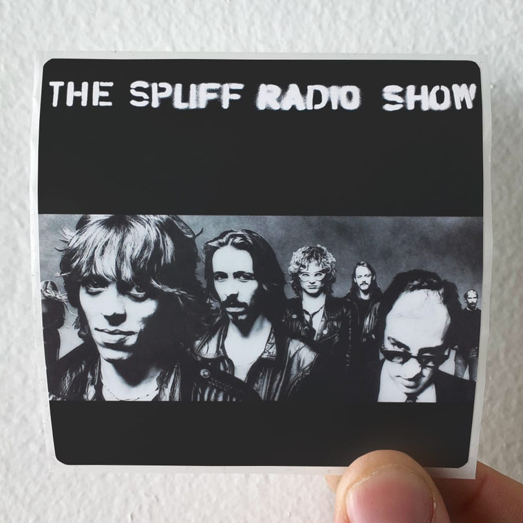 Spliff The Spliff Radio Show Album Cover Sticker