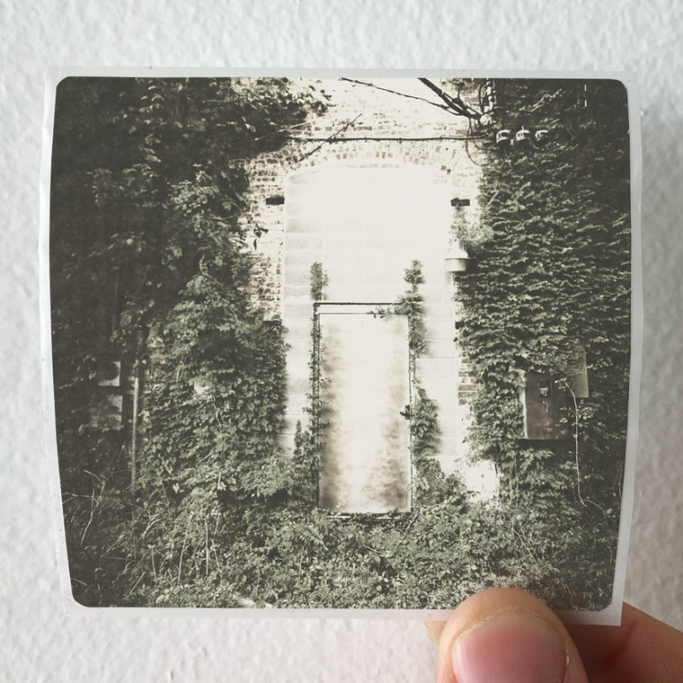 Sallow Moth Moss Deceptiva Album Cover Sticker