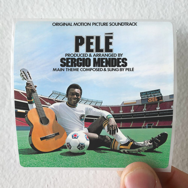 Sergio Mendes In Person At El Matador Pele Sergio Mendes Favorite Things Album Cover Sticker