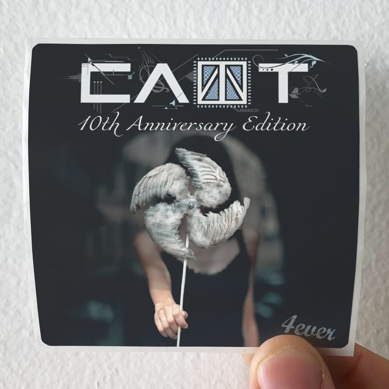 Slot 4Ever Album Cover Sticker