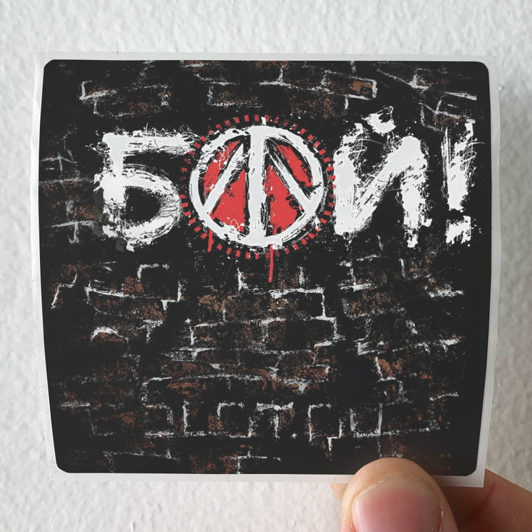 Slot Empty 3 Album Cover Sticker
