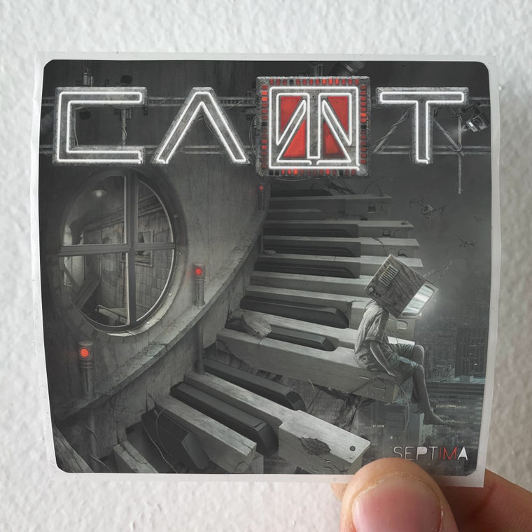 Slot Empty 2 Album Cover Sticker