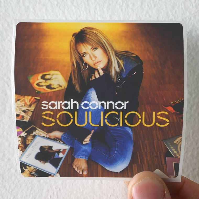 Sarah Connor Soulicious Album Cover Sticker