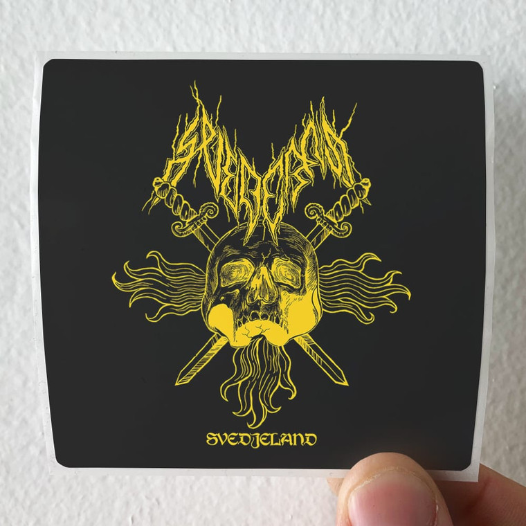 Svederna Svedjeland Album Cover Sticker Svederna Svedjeland Album Cover Sticker