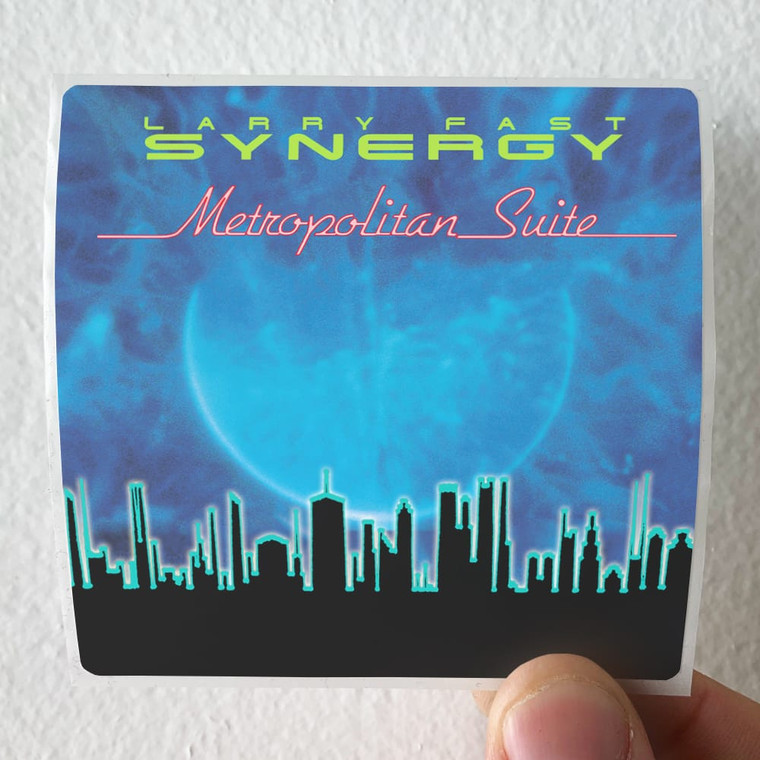 Synergy Metropolitan Suite Album Cover Sticker Synergy Metropolitan Suite Album Cover Sticker