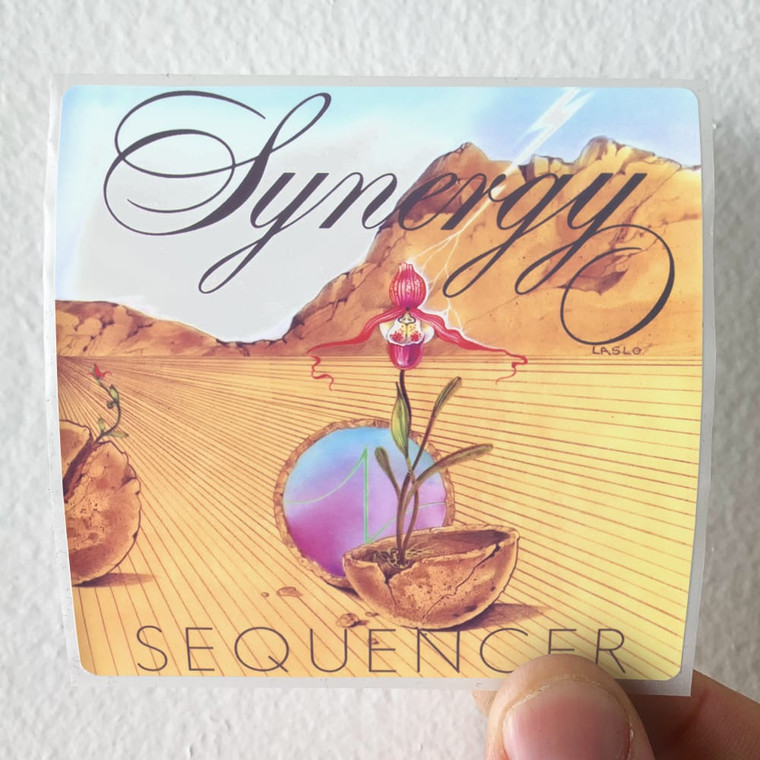 Synergy Sequencer Album Cover Sticker