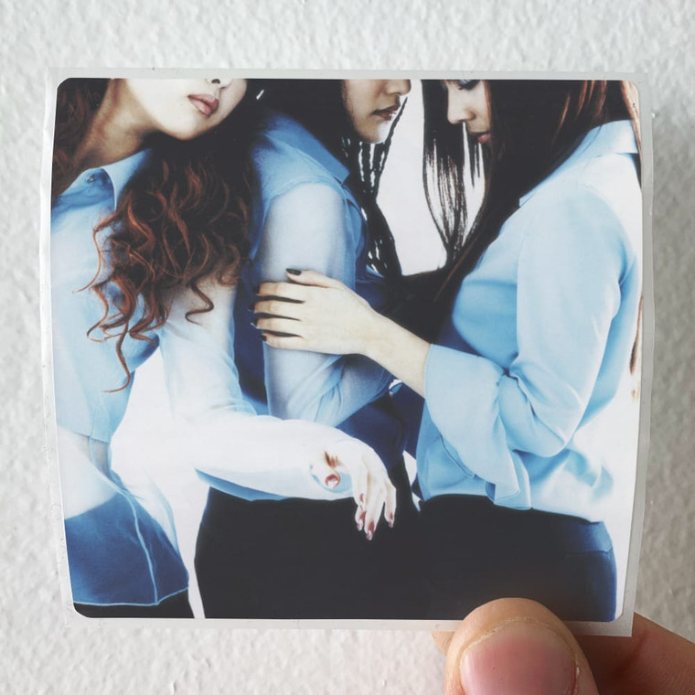 SES Choose My Life U Album Cover Sticker