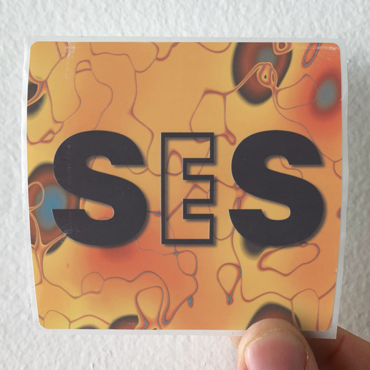 SES Ses Album Cover Sticker