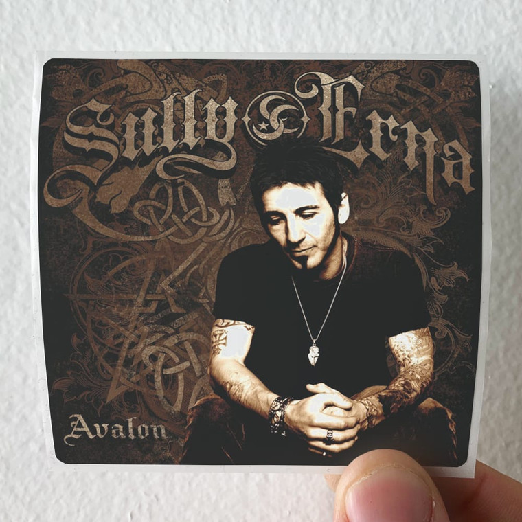 Sully Erna Avalon Album Cover Sticker