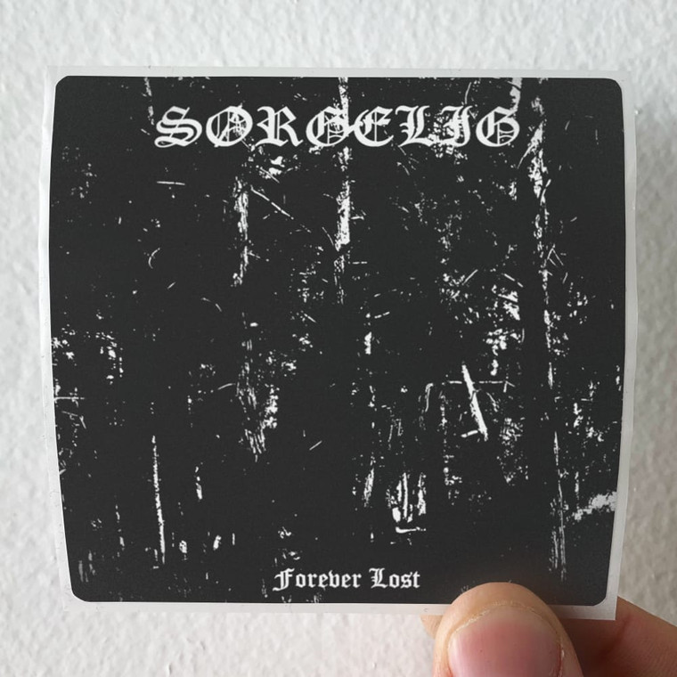 Sorgelig Forever Lost Album Cover Sticker