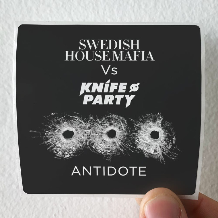 Swedish House Mafia Antidote Album Cover Sticker