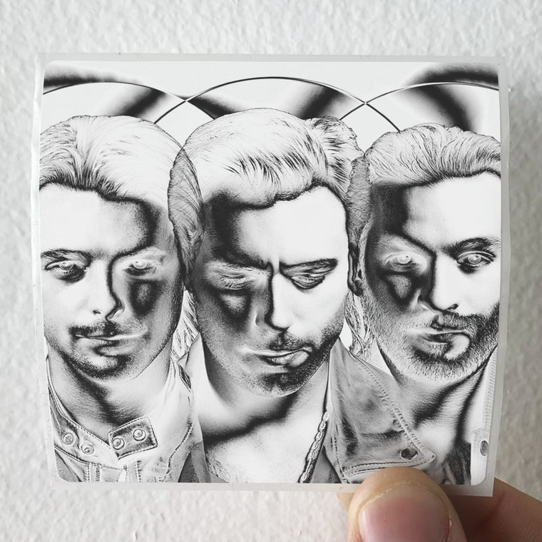 Swedish House Mafia Until Now Album Cover Sticker