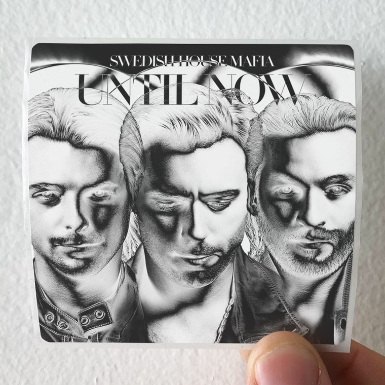 Swedish House Mafia Until Now 1 Album Cover Sticker