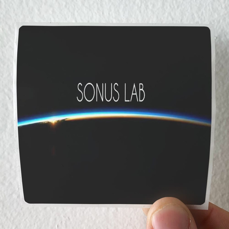 Sonus Lab Silent Cosmos Album Cover Sticker