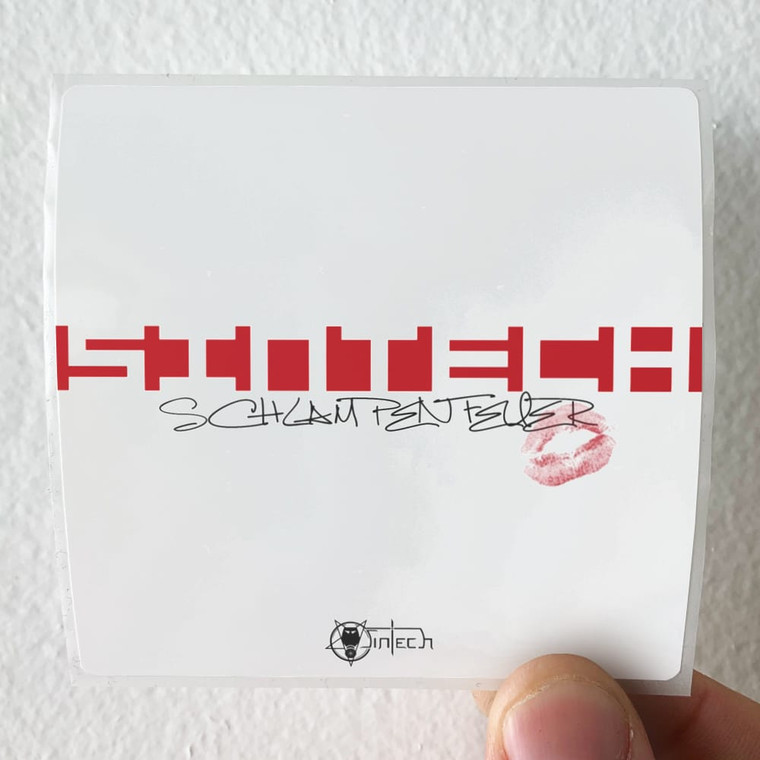 Sintech Schlampenfeuer Album Cover Sticker