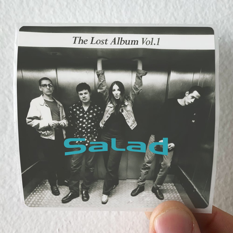 Salad The Lost Album Vol 1 Album Cover Sticker