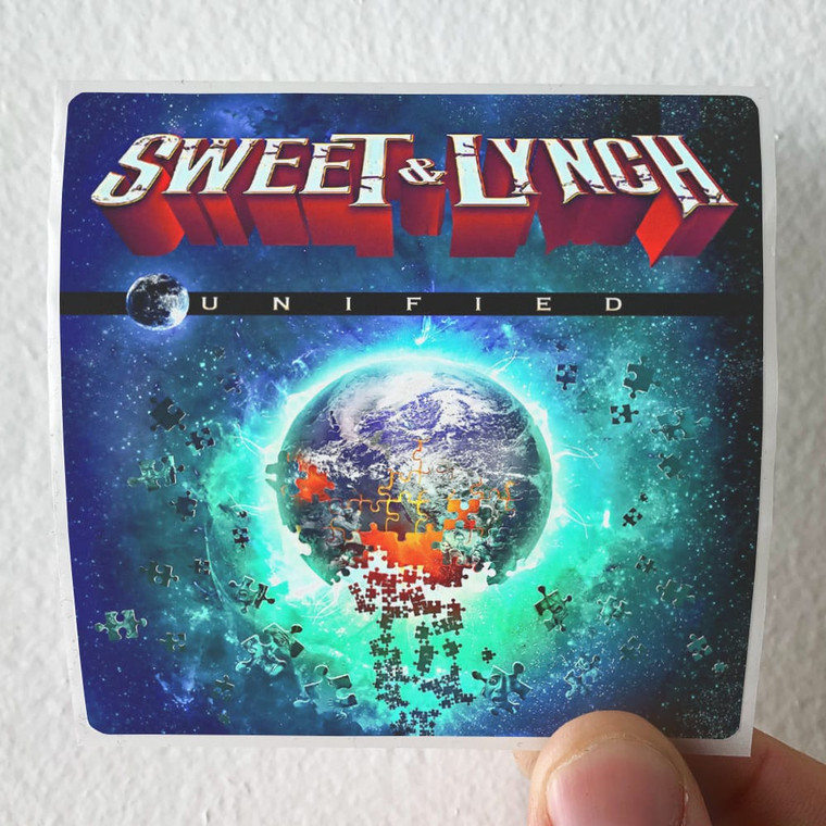 Sweet and Lynch Unified Album Cover Sticker