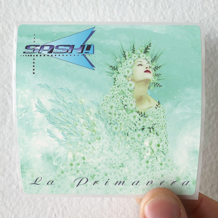 Sash La Primavera Album Cover Sticker