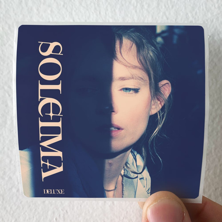 Soleima Powerslide Album Cover Sticker