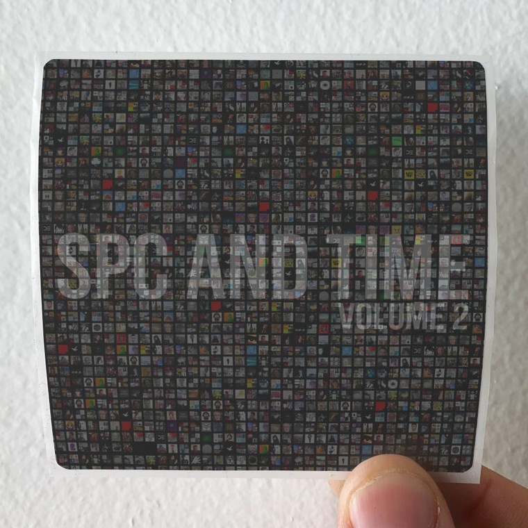 SPC ECO Spc And Time Volume 2 Album Cover Sticker