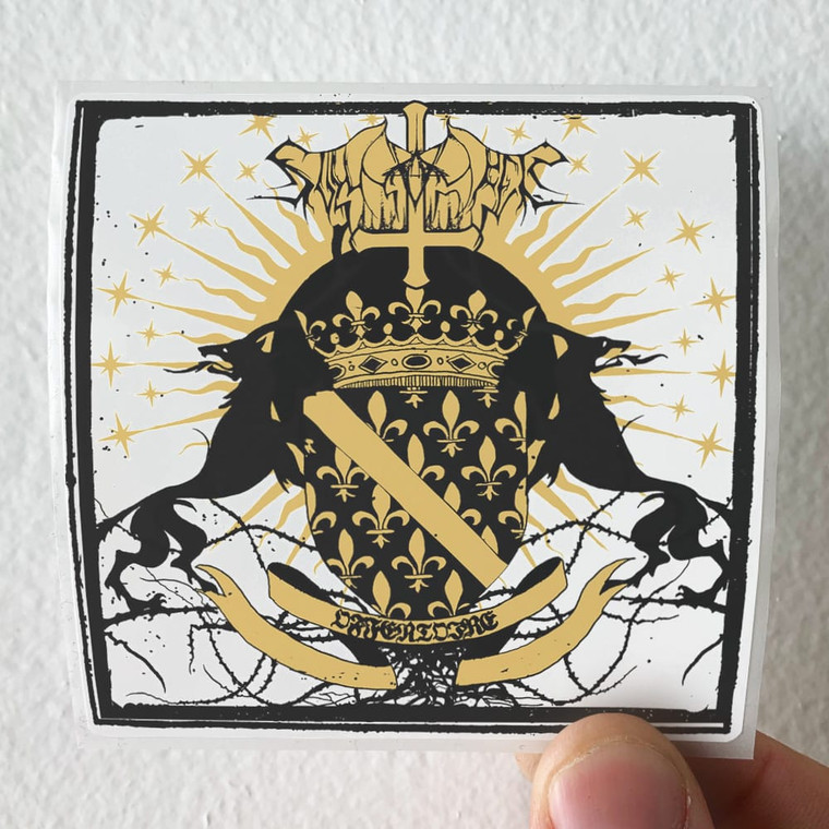 Suhnopfer Offertoire Album Cover Sticker