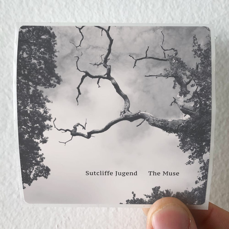 Sutcliffe Jugend The Muse Album Cover Sticker