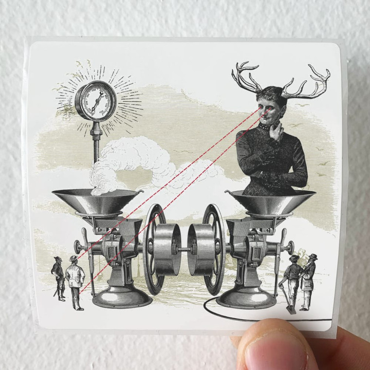 Showbread No Sir Nihilism Is Not Practical Album Cover Sticker