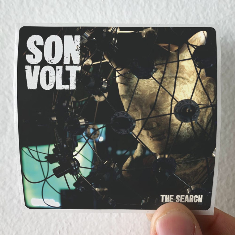 Son Volt The Search Album Cover Sticker